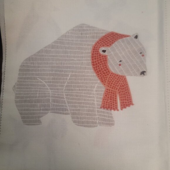 Moda Panel Merrily Gingiber Little Critter Zest for the Nest Woodland Animals - Picture 8 of 12